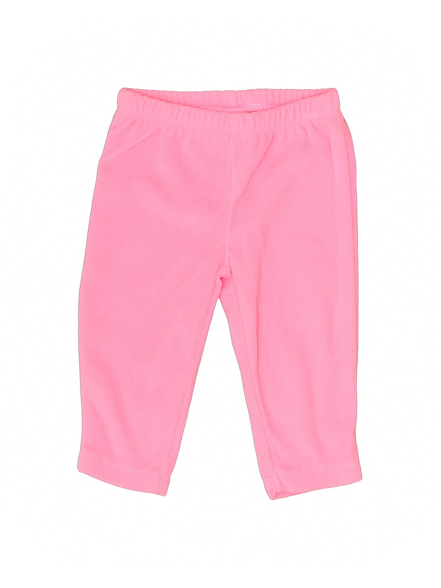 Carter's PreOwned Carter's Girl's Size 6 Mo Fleece Pants Walmart