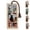 Winter, variant on Cat Bookmark Cross Stitch Fabric 1.6x5.9" - Vintage Tassel Page Markers for Hardcover Novels & Journals, 1/4 Pack