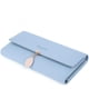 thumbnail image 1 of Zheng Yue Geldbörse Damen Leder, Damen Geldbeutel Große Kapazität, Elegant Damen Portemonnaie Brieftasche, PU Leder Lang Damen Portmonee mit Handyfach, Geldbörse aus glattem und weichem Kunstleder Grau Ormromra WL-00259-3, 1 of 6