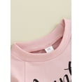 thumbnail image 5 of Liacowi Baby Boys Girls Halloween Outfits 3 6 12 18 24 Months Infant Autumn Winter Sweatshirts Long Sleeve Round Neck Letter Print Pullovers Infant Fall Loose Fit Tops, 5 of 8