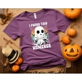 thumbnail image 4 of I Found This Humerus Halloween Shirt Nurse Ghost Tee Funny Gift for Doctor Nursing Student Pediatrician Present Children Kids icu ER nicu, 4 of 8
