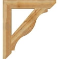 thumbnail image 3 of Ekena Millwork 6"W x 38"D x 42"H Funston Slat Rough Sawn Bracket, Western Red Cedar, 3 of 4