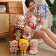 thumbnail image 2 of Muñeca de peluche de algodón Kawaii de 20 cm, figura de superestrella rellena, muñeca de algodón con cuerpo gordo, peluca, accesorios, se puede cambiar de ropa, regalo, 2 of 6