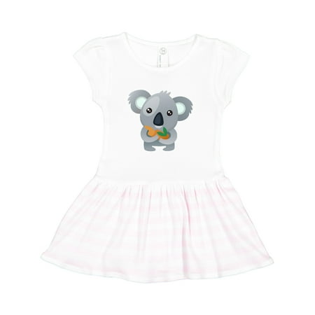 

Inktastic Cute Koala Bear Gift Toddler Girl Dress
