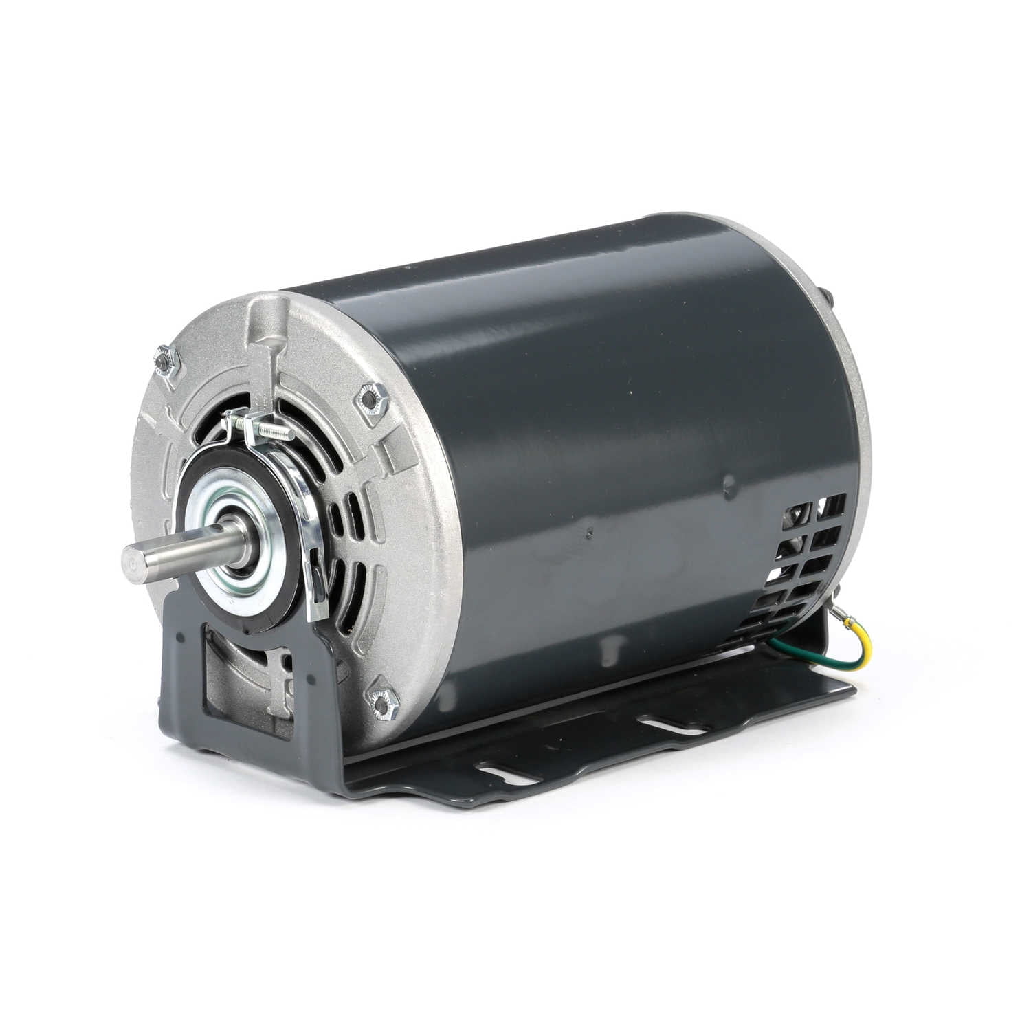 Marathon D162 48Y Frame Open Drip Proof 48S17D2087 Belt Drive Motor, 1/2 hp, 1725 rpm, 115 VAC, 1 Split Phase, 1 Speed, Ball Bearing, Resilient Ring Mount