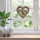 thumbnail image 5 of Decoración de pared con amor tomados de la mano, manualidades, decoraciones de pared para el hogar y el dormitorio, decoración de moda utilitaria, apariencia única, 5 of 5