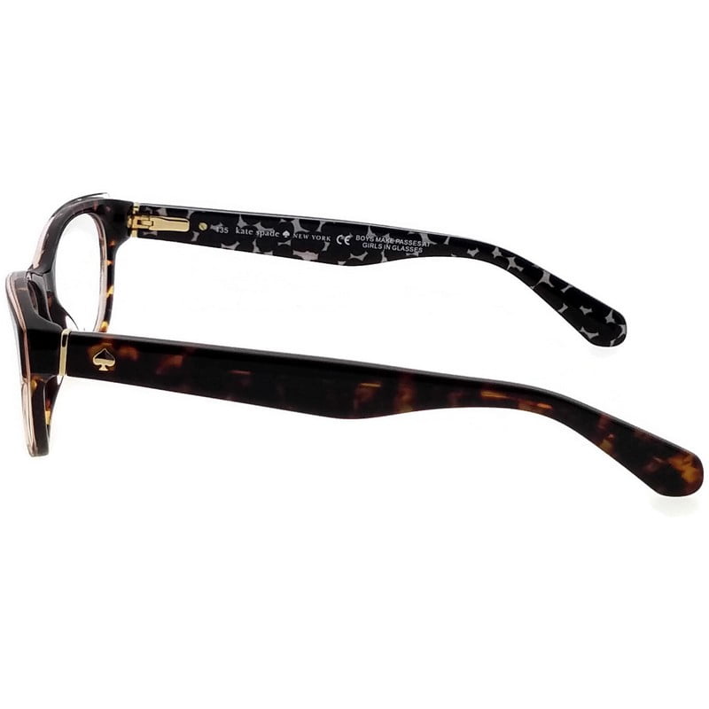 Eyeglasses Kate Spade Josee 0S3P Havana Cream Transparent