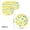 A-Paper Plate-16PCS-7IN, variant on Lemon Themed Disposable Tableware - Party Supplies for Summer BBQ Picnic Birthday Wedding Indoor Outdoor Gathering Decor Set