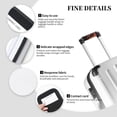 thumbnail image 3 of Sikiie Forest Cool Lion Luggage Handle Wraps for Suitcases Travel Accessories(2 Pack), 3 of 9