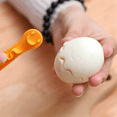 thumbnail image 4 of Fancy Cut Egg Cooker Home Boiled for Lace Cutter Mold Tool, 4 of 7