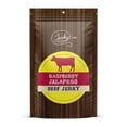 thumbnail image 3 of All Natural Raspberry Jalapeno Beef Jerky - No Added Preservatives, No MSG or Nitrates - Sweet & Spicy with a Tangy Kick, 100% Lean Beef (2.5 Ounce, Pack of 1), 3 of 7