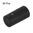 thumbnail image 3 of Uxcell 50 Pack Heat Shrink Wine Bottle Caps, 1.18" Wine Shrink Wrap Sleeves Cap, Black, 3 of 6