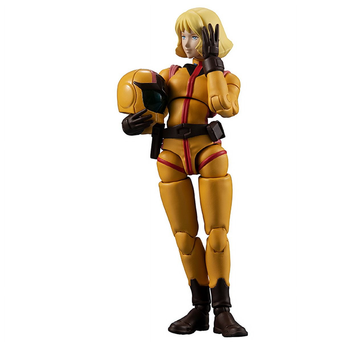 G.M.G. Mobile Suit Gundam Earth Federation Force 06 Sayla Mass 4" Action Figure