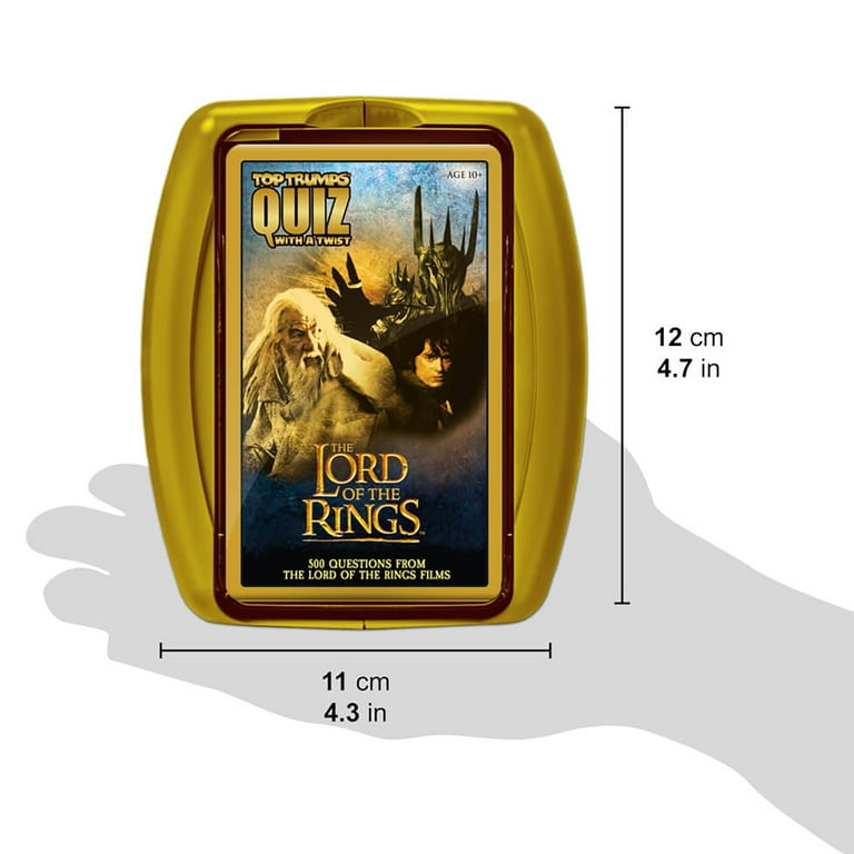 Winning Moves WIN47346 - Top Trumps Collectables: Il Signore degli Anelli, Gioco di carte, 2 giocatori, 8 anni