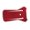 SCARLET | WHITE, variant on HX Two-Tone Jaw Guard - GRAPHITE,BLACK