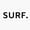 3pcs, variant on Surfing Sunny Coastal Everyday Decor Art Sunny Style Vinyl Sticker