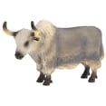 thumbnail image 1 of Juguete de figuritas de animales Juguete de plástico para niños, modelo de animal Bos Grunniens Fanmusic Juguete de figuritas de animales, 1 of 7