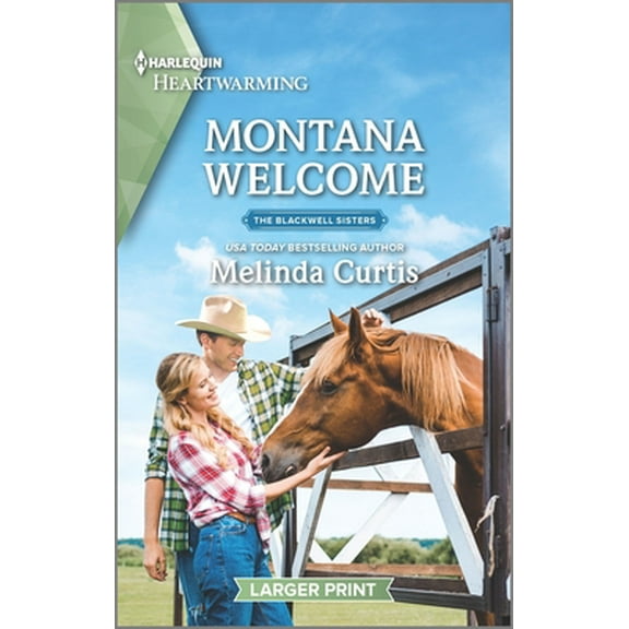 Pre-Owned Montana Welcome: A Clean Romance (Mass Market Paperback) 1335889817 9781335889812