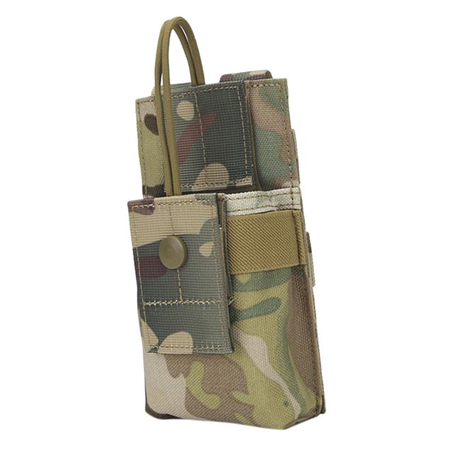 Al aire libre Molle Soporte para cinturón Riñonera Bolsillo Monedero Monedero para hombres Mujeres Muslo Cintura Riñonera Multifunción Viajes Deportes Camuflaje Macarena Bolsa de cinturón para exteriores