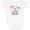 AA-White, variant on Gender Reveal He or She Boys or Girls Baby Bodysuit