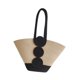 thumbnail image 4 of Bolsa de mano tejida hecha a mano, artesanía de bricolaje, bolsa de verano para fiestas, viajes, citas, 4 of 9