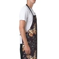 thumbnail image 3 of Pofeuu Butterfly1 Print Waterproof Apron with Pockets Adjustable Cooking Aprons Kitchen Bib for Baking Household Cleaning, 3 of 8