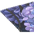 thumbnail image 5 of Ryvnso Placemats Set of 4 Hydrangeas Flowers Leaves Dining Mats Heat-Resistant Non-Slip Washable Table Mat, 5 of 8