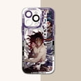 thumbnail image 3 of Funda de teléfono de Anime para iPhone, carcasa transparente para modelos 15, 14, 13, 12, 11 Mini Pro Max, X, XR, XSMax, 6S, 6, 7, 8 Plus, SE, año 2024, 3 of 5