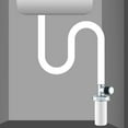 thumbnail image 2 of Floor Drain Pipe Preventer Connector Multi-Layer Sealing Circle High-quality Silicone Material Double Drainage for Dishes Basins Mop Pools(Upgraded Version - Comes With Toolkit), 2 of 8