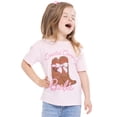 thumbnail image 4 of Barbie Toddler Graphic Crewneck Tee with Short Sleeves, Sizes 12M-5T, 4 of 7