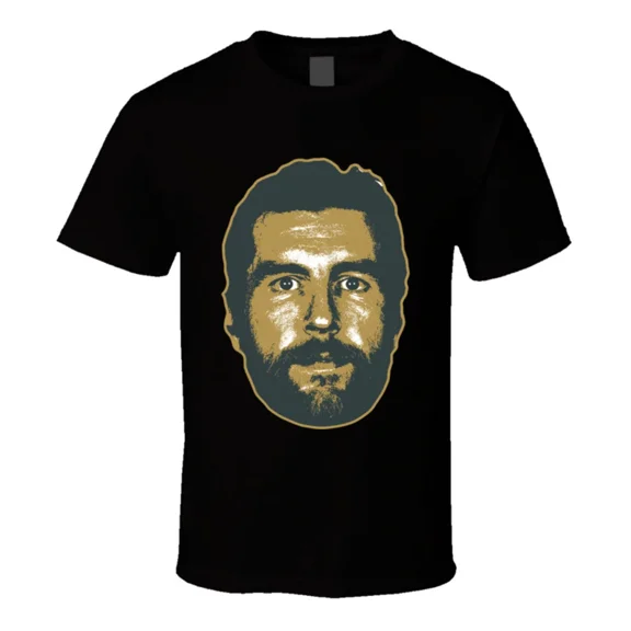 Hockey Player Alex Pietrangelo Big Head Fan Graphic Design Cotton Unisex T-Shirt, up to size 5XL