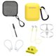 thumbnail image 1 of Funda y kit de accesorios 9 en 1 Gadget Collection Mx Para Airpods 2 o 1 amarillo FKAA2-01, 1 of 8