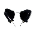 thumbnail image 4 of Diadema con orejas de gato y zorro de Cos Bell, accesorio para la cabeza con foto de discoteca, ancla, tarjeta para el cabello con orejas de bestia viva, elemento fácil de usar para festivales, 4 of 6