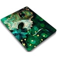 thumbnail image 1 of KSK KAISHEK Hard Case Cover Only for 2021 2022 2023 Released MacBook Pro 14" with XDR Display Touch ID Type C + Black Keyboard Cover Model: A2779 A2442 Mint Green A 24, 1 of 5