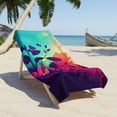 thumbnail image 1 of Beach Towel Beach Green 1.1, 1 of 3