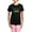 With Pink Camo Pant, variant on CafePress - Irish For A Day Women's Dark Pajamas - Women's Short Sleeve Print T-Shirt and Pants Dark Cotton Pajama Set