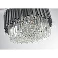 thumbnail image 2 of Design Living 8-Light D22" Chrome Stainless Steel Chandelier With Clear Crystals, 2 of 6