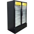 thumbnail image 3 of 39 in. Commercial Glass Door Merchandiser Refrigerator 21 Cu. Ft. Beverage Display Cooler, NSF & ETL Certified, 3 of 20