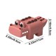thumbnail image 3 of Juguetes de piscina, juguetes para bebés, juguetes para niños pequeños, juguetes flotantes para el baño, juguetes acuáticos interactivos sin pilas con forma de animales para bebés, fomenta la coordina, 3 of 6