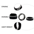 thumbnail image 3 of 2 Pcs Rondelle de Conversion de Moyeu de Vélo de Montagne 5 mm Rondelle de Conversion 100 à 110 mm, 3 of 9