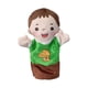 thumbnail image 3 of Marioneta de mano suave de felpa para niños, juguetes de simulación para desarrollar la inteligencia, regalo, guantes para la cabeza, chistes para Hijo, 3 of 8