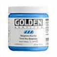 thumbnail image 3 of Golden� Heavy Body Acrylic, 8 Oz., Teinte Bleu Manganèse, 3 of 4