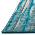 thumbnail image 6 of 3' X 8' Blue Ombre Tufted Handmade Runner Rug, 6 of 10