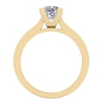 thumbnail image 3 of Engagement Rings Princess cut Diamond Rings for Women 14K Gold 1.00 CT TW (I, I1), 3 of 5