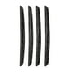thumbnail image 2 of 4x pegatinas de protección de puerta lateral de PVC, cubierta protectora de manija de puerta, película de moda, protectores de puerta de, 2 of 9