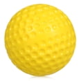thumbnail image 2 of 6-Pack PU Hollow Practice Baseballs for Pitching Machines - 71mm Diameter, 144g Each, Mixed Colors Available - Training Balls with 230mm Circumference, 2 of 6
