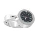 thumbnail image 5 of Sidaley Reloj de montaje en manillar aleación de aluminio a prueba de golpes resistente al agua diseño de estilo manillar reloj brillante moto Type2 NO2 Sidaley VI2545-02B, 5 of 6