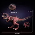 thumbnail image 4 of Figura de acción Gemini&Genius Carnotaurus Dinosaur World, 4 of 9