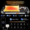 thumbnail image 6 of Blackview BL7000 AI 5G Rugged Phone Android 15, 24GB 256GB/2TB MTK Dimensity 6300, 6 of 6