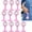 Pink, variant on Stcellnmex 10 Pack Clip-on Nurse Watches, Silicone Lapel Pin Pocket Fob Stethoscope Watch with Second Hand, for Nurse Doctor Student, Employee Appreciation Graduation Gift